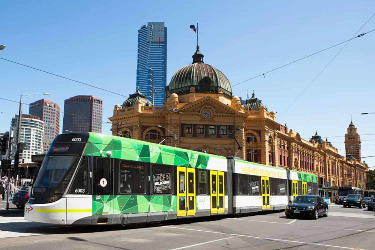 MEIOS DE TRANSPORTE NA AUSTRÁLIA