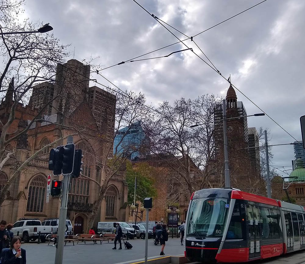 MEIOS DE TRANSPORTE NA AUSTRÁLIA