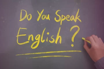 Tempo para falar inglês fluente