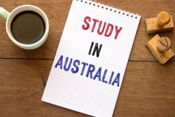 cabeçalho do artigo sobre o que estudar na australia