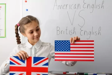 Imagem ilustrativa do artigo Qual a diferença do inglês australiano e americano?