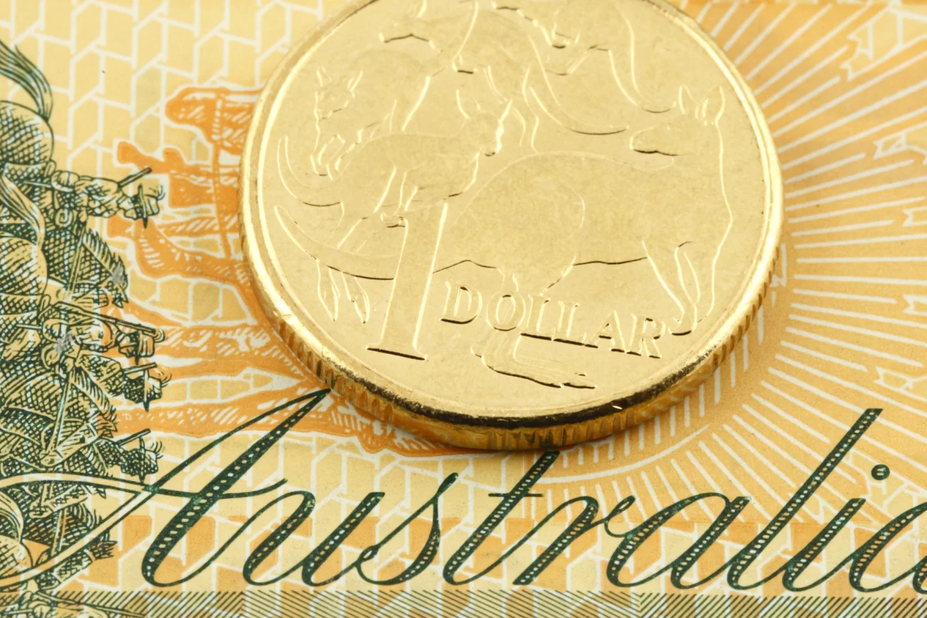 Imagem ilustrativa do artigo sobre dolar australiano